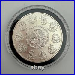 2015 Mexico 1 Onza Plata Pura Libertad. 999 Fine Silver Coin 1oz Bullion S206 2015 Mexico 1 Onza Plata Pura Libertad. 999 Fine Silver Coin 1oz Bullion S206