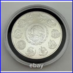 2015 Mexico 1 Onza Plata Pura Libertad. 999 Fine Silver Coin 1oz Bullion S206