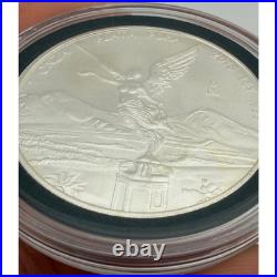 2015 Mexico 1 Onza Plata Pura Libertad. 999 Fine Silver Coin 1oz Bullion S206