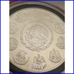 2015 Mexico 1 Onza Plata Pura Libertad. 999 Fine Silver Coin 1oz Bullion S206