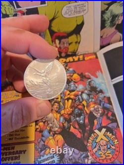 2015 Mexico 1 oz Silver Libertad 999 Fine Uncirculated Low Mint Mark ON