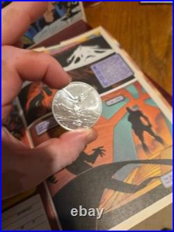 2015 Mexico 1 oz Silver Libertad 999 Fine Uncirculated Low Mint Mark ON