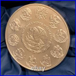 2015 Mexico 1oz Silver Libertad. 999 Fine Plata Pura in a Capsule