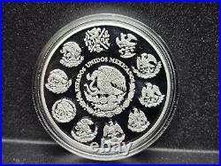 2015 Mexico 2 oz. 999 Silver Onza Proof Libertad- Mintage of only 1300