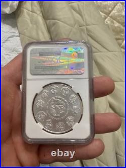 2015-Mo Mexico Libertad 1 oz Silver NGC MS69 Coin, Send Offer