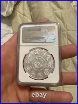 2015-Mo Mexico Libertad 1 oz Silver NGC MS69 Coin, Send Offer