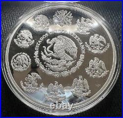 2016 5 oz Silver Mexican Libertad Proof Coin