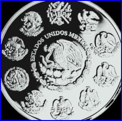 2016 Mexican Libertad Proof 2 Onzas. Fine Silver Coin 999 Sealed In Capsule 2016 Mexican Libertad Proof 2 Onzas. Fine Silver Coin 999 Sealed In Capsule