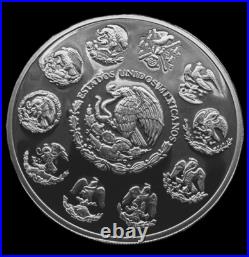 2016 Mexican Libertad Proof 2 Onzas. Fine Silver Coin 999 Sealed In Capsule 2016 Mexican Libertad Proof 2 Onzas. Fine Silver Coin 999 Sealed In Capsule