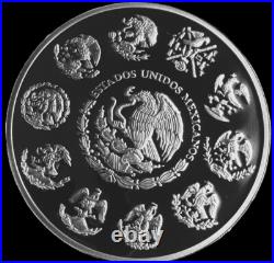 2016 Mexican Libertad Proof 2 Onzas. Fine Silver Coin 999 Sealed In Capsule 2016 Mexican Libertad Proof 2 Onzas. Fine Silver Coin 999 Sealed In Capsule