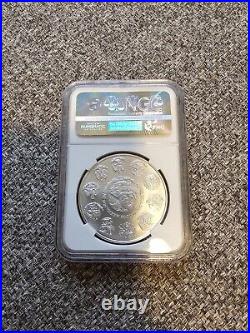 2016 Mexico 1 oz Silver Libertad NGC Early Releases MS 70