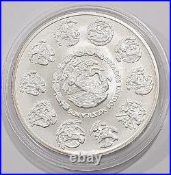 2016 Mexico Libertad 2 oz. 999 Silver MS Coin Low Mintage RARE From TUBE