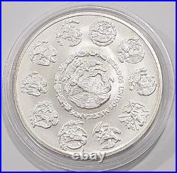 2016 Mexico Libertad 2 oz. 999 Silver MS Coin Low Mintage RARE From TUBE