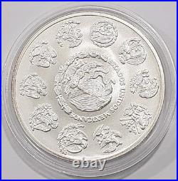 2016 Mexico Libertad 2 oz. 999 Silver MS Coin Low Mintage RARE From TUBE