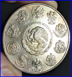 2016 Mexico Libertad Silver 1 Onza Rainbow MONSTER TONED 1 oz silver