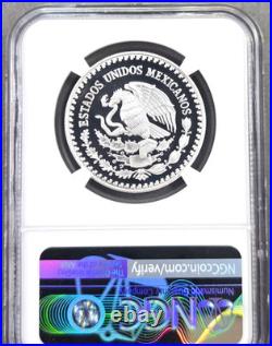 2016 Mexico Silver Libertad 1/2 Onza Ngc Pf 70 Ultra Cameo Rare Gem Proof 1/2 Oz
