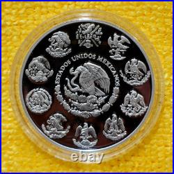 2017 1 oz Mexico Silver Libertad Proof Coin in Capsule Low Mintage