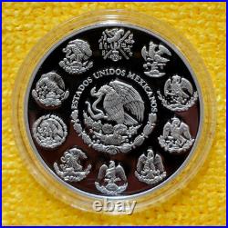 2017 1 oz Mexico Silver Libertad Proof Coin in Capsule Low Mintage
