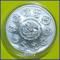 2017 2 oz Silver Libertad 2 Onzas Plata Pura Bullion Coin in Capsule Mexico Coin 2017 2 oz Silver Libertad 2 Onzas Plata Pura Bullion Coin in Capsule Mexico Coin