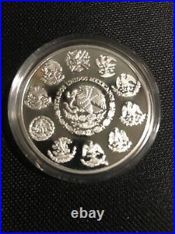 2017 2 oz Silver Mexican Libertad Proof Coin- Low Mint