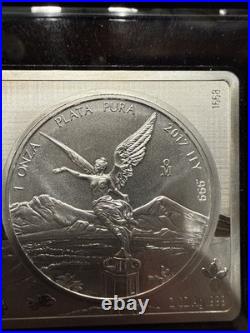 2017 35th Anniversary Of Mexican Silver Libertad Coin