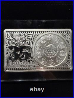 2017 35th Anniversary Of Mexican Silver Libertad Coin
