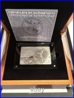 2017 35th Anniversary Of Mexican Silver Libertad Coin