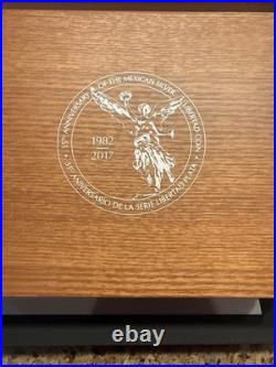 2017 35th Anniversary Of Mexican Silver Libertad Coin