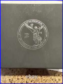 2017 35th Anniversary Of Mexican Silver Libertad Coin