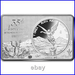2017 35th Anniversary of the Mexican Libertad 3oz Silver Coin # 885 of 5000 2017 35th Anniversary of the Mexican Libertad 3oz Silver Coin # 885 of 5000
