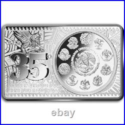 2017 35th Anniversary of the Mexican Libertad 3oz Silver Coin # 885 of 5000 2017 35th Anniversary of the Mexican Libertad 3oz Silver Coin # 885 of 5000