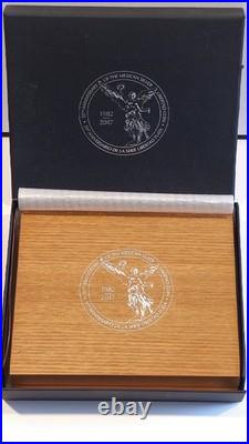 2017 35th Anniversary of the Mexican Libertad 3oz Silver Coin # 885 of 5000 2017 35th Anniversary of the Mexican Libertad 3oz Silver Coin # 885 of 5000