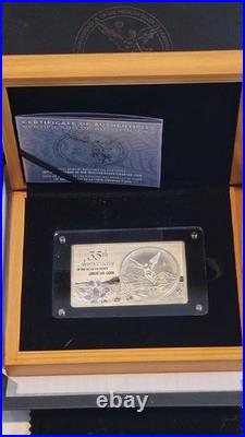 2017 35th Anniversary of the Mexican Libertad 3oz Silver Coin # 885 of 5000 2017 35th Anniversary of the Mexican Libertad 3oz Silver Coin # 885 of 5000