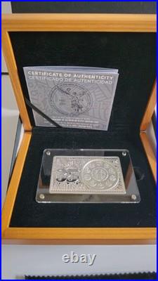 2017 35th Anniversary of the Mexican Libertad 3oz Silver Coin # 885 of 5000 2017 35th Anniversary of the Mexican Libertad 3oz Silver Coin # 885 of 5000