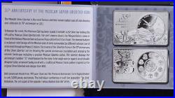 2017 35th Anniversary of the Mexican Libertad 3oz Silver Coin # 885 of 5000 2017 35th Anniversary of the Mexican Libertad 3oz Silver Coin # 885 of 5000