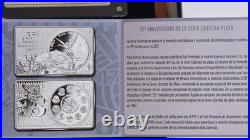 2017 35th Anniversary of the Mexican Libertad 3oz Silver Coin # 885 of 5000 2017 35th Anniversary of the Mexican Libertad 3oz Silver Coin # 885 of 5000