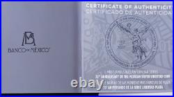 2017 35th Anniversary of the Mexican Libertad 3oz Silver Coin # 885 of 5000 2017 35th Anniversary of the Mexican Libertad 3oz Silver Coin # 885 of 5000