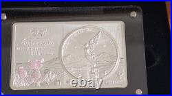 2017 35th Anniversary of the Mexican Libertad 3oz Silver Coin # 885 of 5000 2017 35th Anniversary of the Mexican Libertad 3oz Silver Coin # 885 of 5000