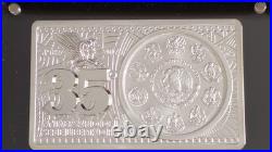 2017 35th Anniversary of the Mexican Libertad 3oz Silver Coin # 885 of 5000 2017 35th Anniversary of the Mexican Libertad 3oz Silver Coin # 885 of 5000