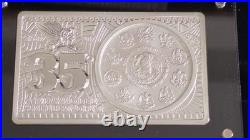 2017 35th Anniversary of the Mexican Libertad 3oz Silver Coin # 885 of 5000 2017 35th Anniversary of the Mexican Libertad 3oz Silver Coin # 885 of 5000