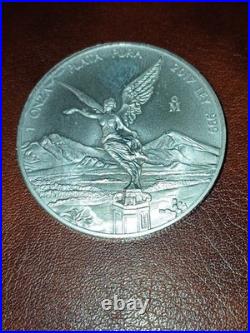 2017 Libertad Silver 1oz 999 Fine Silver