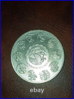 2017 Libertad Silver 1oz 999 Fine Silver