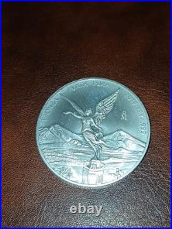 2017 Libertad Silver 1oz 999 Fine Silver