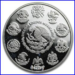 2017 Mexico 1 oz Silver Libertad Proof (Spotted)