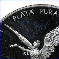 2017 Mexico 1 oz Silver Libertad Proof (Spotted)