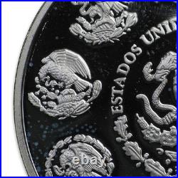 2017 Mexico 1 oz Silver Libertad Proof (Spotted)