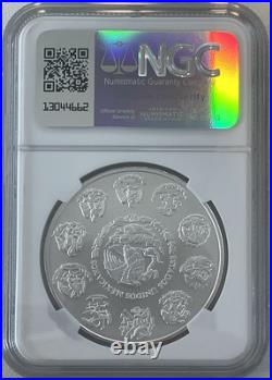 2017 Mo 1 Onza MS70 Silver Libertad NGC