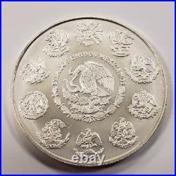 2017 Mo Mexico Libertad Onza 1 oz. 999 Silver BU SKU-U2917