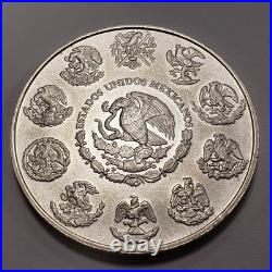 2017 Mo Mexico Libertad Onza 1 oz. 999 Silver BU SKU-U2917