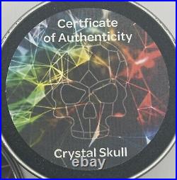 2018 1 oz Colorized Libertad The Original Crystal Skull#1, #73 of 500